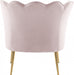 Meridian Furniture - Jester Velvet Accent Chair in Pink - 516Pink - GreatFurnitureDeal