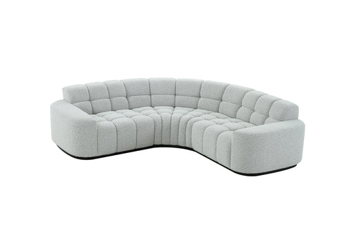 GFD Home - Modern Modular Sectional Sofa Set, Self-customization Design Sofa, Living Room Couch Set - GreatFurnitureDeal