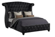 GFD Home - Sophia King Bed Black - GreatFurnitureDeal