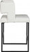 Meridian Furniture - Caleb Faux Leather Counter Stool -Set of 2 - 970White-C - GreatFurnitureDeal