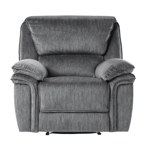 Homelegance - Muirfield Reclining Chair in Gray - 9913-1 - GreatFurnitureDeal