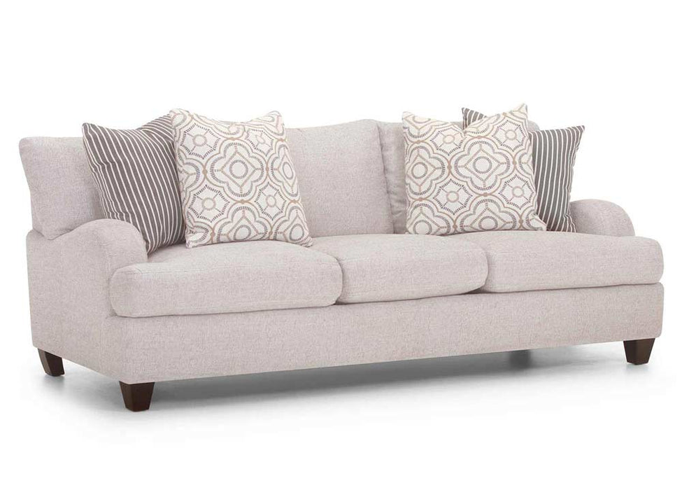 Franklin Furniture - Cambria 2 Piece Sofa Set in Torelli Moss - 992-SL-TORELLI MOSS - GreatFurnitureDeal