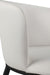 Meridian Furniture - Skylar Faux Leather Dining Chair Set of 2 in White - 966White-C - GreatFurnitureDeal