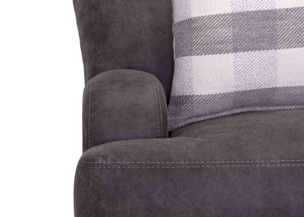 Franklin Furniture - Darby Loveseat in Chief Charcoal - 993-L-CHIEF CHARCOAL