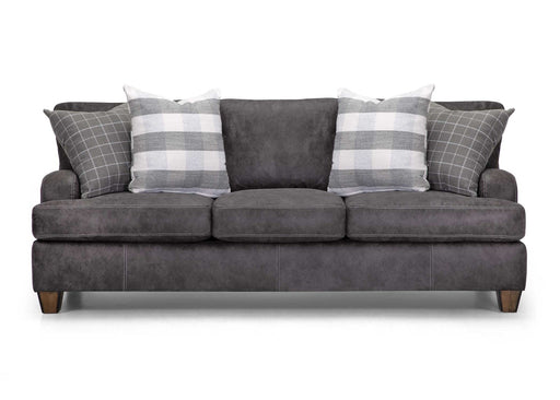 Franklin Furniture - Darby Sofa in Chief Charcoal - 993-S-CHIEF CHARCOAL - GreatFurnitureDeal