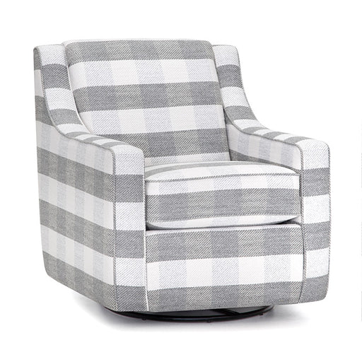 Franklin Furniture - Darby Accent Chair in Flannel - 2184-FLANNEL - GreatFurnitureDeal