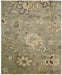 Nourison Rugs - Jaipur Silver Area Rug - 7'9" x 9'9" - GreatFurnitureDeal