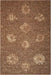 Nourison Rugs - Silken Allure Chocolate Area Rug - 5'6" x 8' - GreatFurnitureDeal