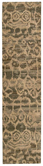 Nourison Rugs - Silken Allure Multicolor Area Rug - 2'5" x 10' - GreatFurnitureDeal