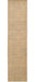 Nourison Rugs - Silken Allure Sand Area Rug - 2'5" x 10' - GreatFurnitureDeal
