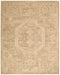 Nourison Rugs - Silken Allure Sand Area Rug - 5'6" x 8' - GreatFurnitureDeal