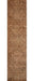 Nourison Rugs - Silken Allure Chocolate Area Rug - 2'5" x 10' - GreatFurnitureDeal