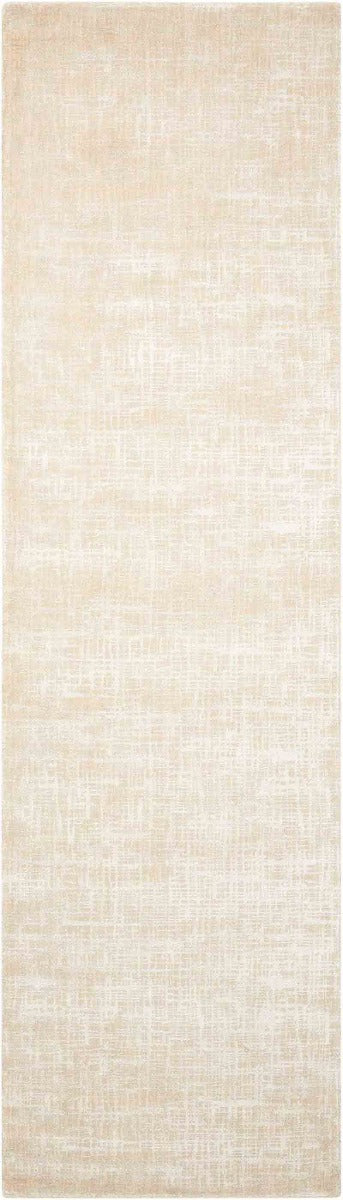 Nourison Rugs - Starlight Oyster Area Rug - 2'3" x 8' - GreatFurnitureDeal