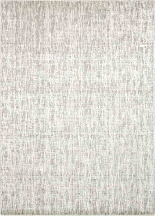 Nourison Rugs - Starlight Pewter Area Rug - 5'3" x 7'5" - GreatFurnitureDeal