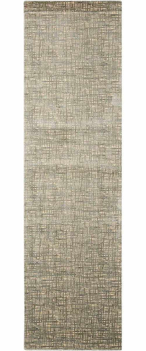 Nourison Rugs - Starlight Sea Mist Area Rug - 2'3" x 8' - GreatFurnitureDeal