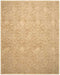 Nourison Rugs - Silk Elements Sand Area Rug - 8'6" x 11'6" - GreatFurnitureDeal