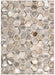 Nourison Rugs - City Chic Silver Area Rug - 5'3" x 7'5" - GreatFurnitureDeal