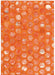 Nourison Rugs - City Chic Tangerine Area Rug - 5'3" x 7'5" - GreatFurnitureDeal