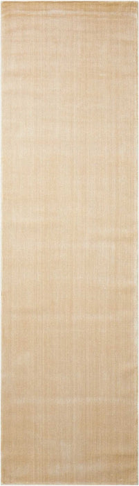 Nourison Rugs - Starlight Oyster Area Rug - 2'3" x 8' - GreatFurnitureDeal