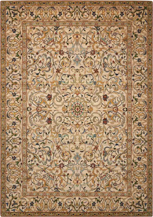 Nourison Rugs - Timeless Copper Area Rug - 7'9" x 9'9" - GreatFurnitureDeal