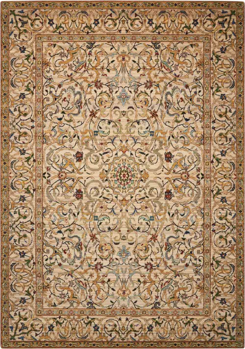 Nourison Rugs - Timeless Copper Area Rug - 9'9" x 13' - GreatFurnitureDeal
