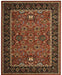 Nourison Rugs - Timeless Persimmon Area Rug - 5'6" x 8' - GreatFurnitureDeal