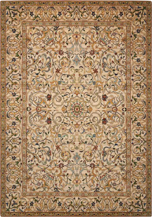 Nourison Rugs - Timeless Copper Area Rug - 12' x 15' - GreatFurnitureDeal