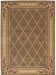Nourison Rugs - Ashton House Cocoa Area Rug - 5'6" x 7'5" - GreatFurnitureDeal