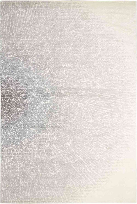 Nourison Rugs - Twilight Ivory-Grey Area Rug - 8'6" x 11'6" - GreatFurnitureDeal