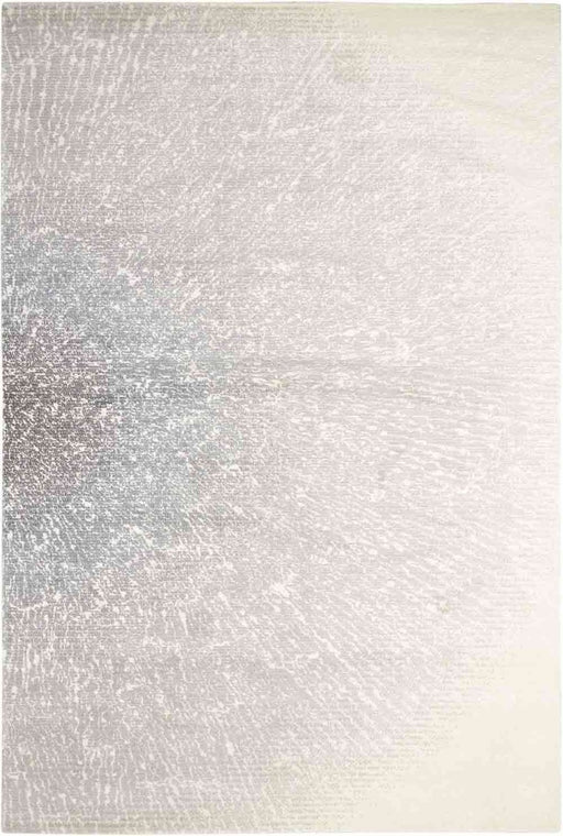 Nourison Rugs - Twilight Ivory-Grey Area Rug - 8'6" x 11'6" - GreatFurnitureDeal