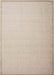 Nourison Rugs - River Brook Taupe-Ivory Area Rug - 3'9" x 5'9" - GreatFurnitureDeal
