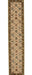 Nourison Rugs - Living Treasures Beige Area Rug - 2'6" x 12' - GreatFurnitureDeal