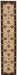 Nourison Rugs - Living Treasures Ivory-Black Area Rug - 2'6" x 12' - GreatFurnitureDeal