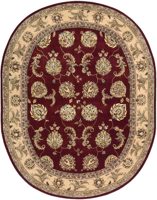 Nourison Rugs - Nourison 2000 Lacquer Area Rug - 7'6" x 9'6" OVAL - GreatFurnitureDeal