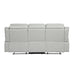 Homelegance - Darwan Double Lay Flat Reclining Sofa in Light Grey - 9999GY-3 - GreatFurnitureDeal