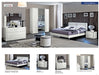 ESF Furniture - Dama Bianca 5 Piece King Bedroom Set - DAMABIANCABEDKS-5SET - GreatFurnitureDeal