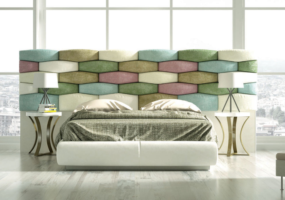 ESF Furniture - Franco Spain DOR 3 Piece Queen Bedroom Set - DOR155QSH-3SET
