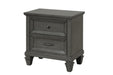 GFD Home - Hamilton Queen 5-N Piece Storage Bedroom Set in Gray made with Engineered Wood - GreatFurnitureDeal