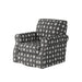 Southern Home Furnishings - Bindi Pepper Swivel Chair in Multi - 602S-C  Bindi Pepper - GreatFurnitureDeal