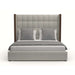 Nativa Interiors - Irenne Box Tufted Upholstered Medium King Off White Bed - BED-IRENNE-BOX-MID-KN-PF-WHITE - GreatFurnitureDeal