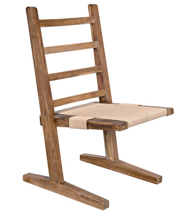 Noir Furniture - Salam Chair in Teak - AE-247T