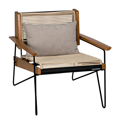 Noir Furniture - Benson Chair - AE-88 - GreatFurnitureDeal