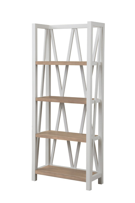 Parker House - Americana Modern Etagere Bookcase in Cotton - AME#330-COT - GreatFurnitureDeal