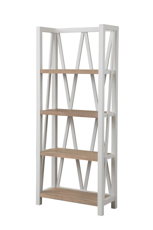 Parker House - Americana Modern Etagere Bookcase in Cotton - AME#330-COT - GreatFurnitureDeal