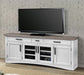 Parker House - Americana 76” TV Console with Power Center - AME#76-COT - GreatFurnitureDeal