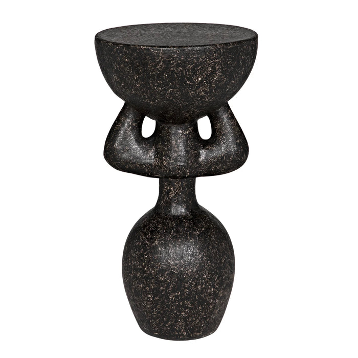 NOIR Furniture - African Side Table - AR-300BF