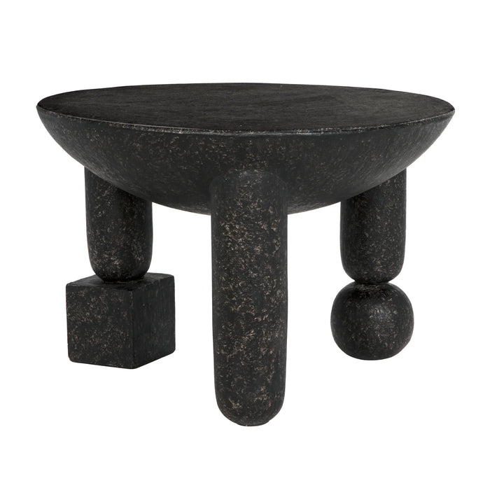 NOIR Furniture - African Side Table - AR-302BF - GreatFurnitureDeal