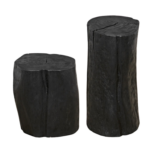 Noir Furniture - Budi Side Table, Set of 2 - AW-46BB-2 - GreatFurnitureDeal