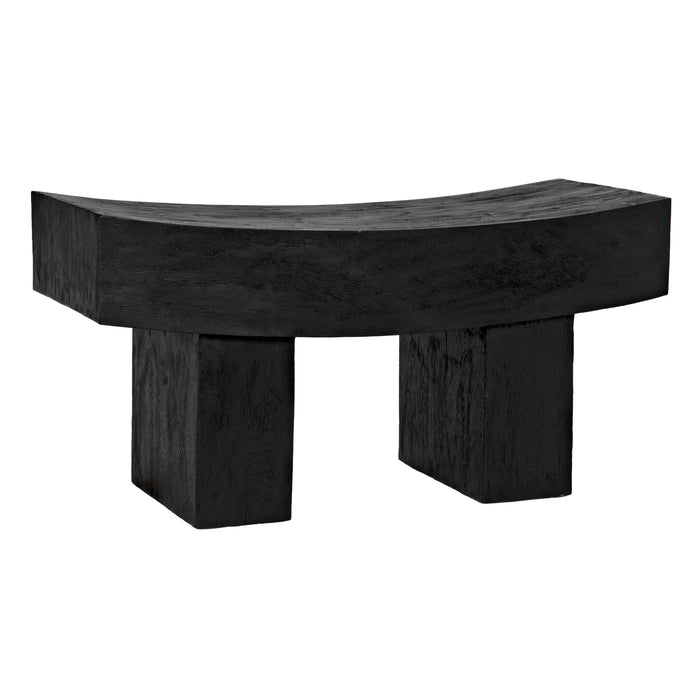 NOIR Furniture - Bow Bench - AW-52BB - GreatFurnitureDeal
