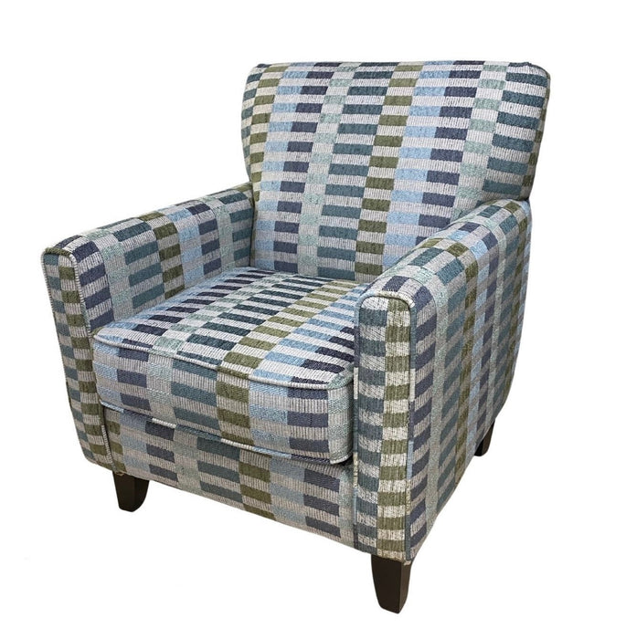 Southern Home Furnishings - Mundo Mystic Accent Chair in Multi - 702 Mundo Mystic Accent Chair